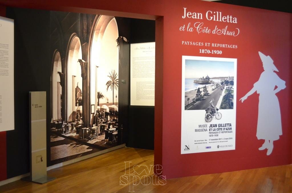 Jean Giletta et la Côte d'Azur, exposition au musée Masséna