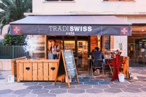 Fondues and Raclettes in Nice, Tradiswiss, exterior