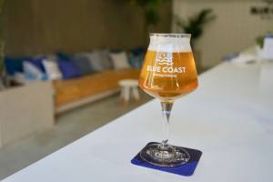 Blue Coast Brasserie - beer