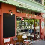Les Parleuses Café-librairie à Nice devanture
