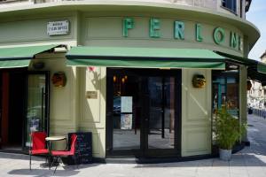 Perlone Bar et restaurant à Nice avec cuisine Nikkei facade