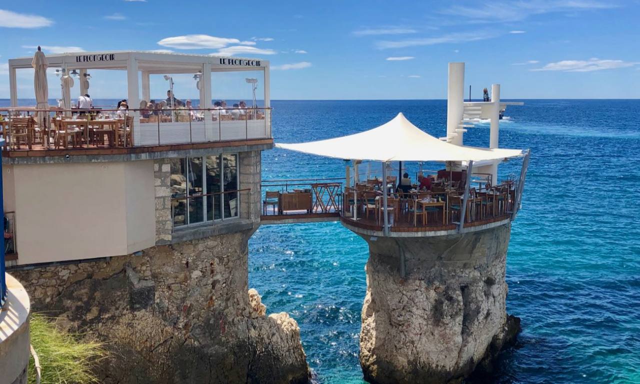 Le Plongeoir, restaurant de cuisine méditerranéenne à Nice Bord de mer