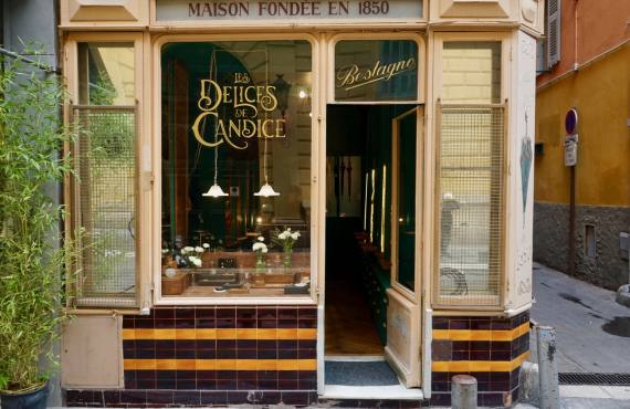 Les délices de Candice, créatrice bijoux vintage à Nice (facade)