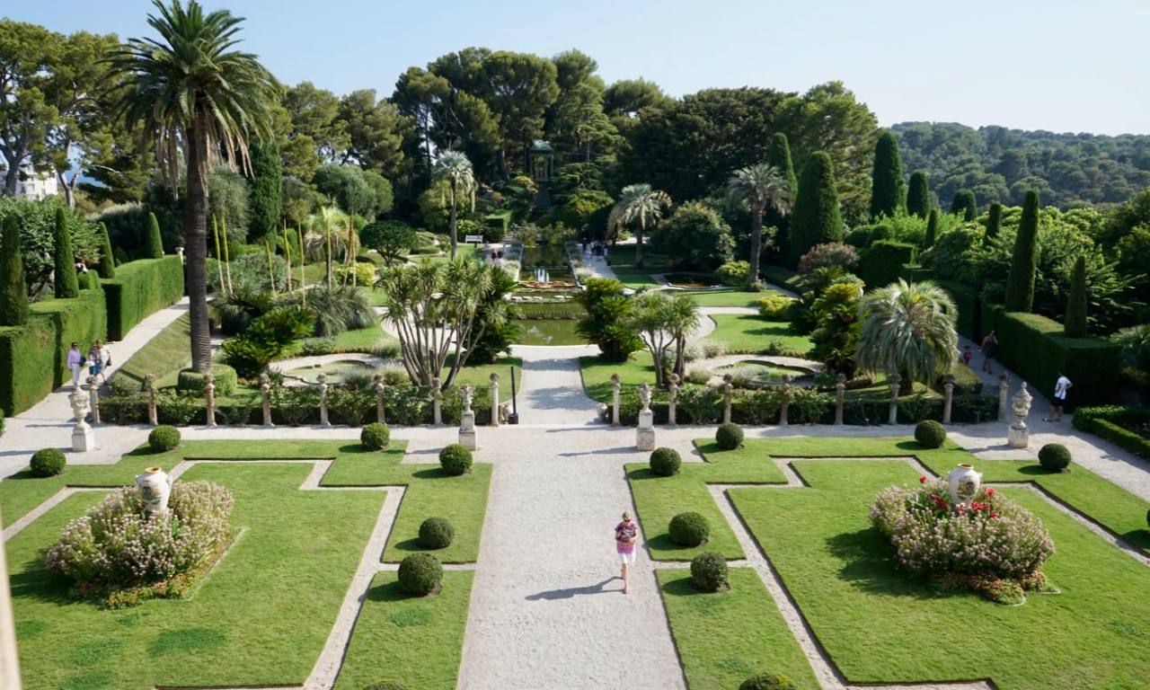 Villa et Jardins Ephrussi de Rothschild Saint-Jean Cap-Ferrat (jardins)