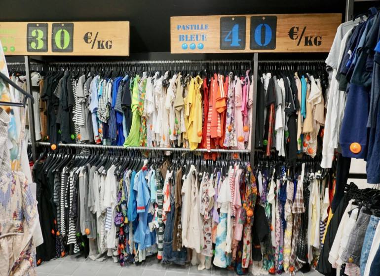 Kilo Shop - Friperie et vêtements vintage à Nice - Love Spots