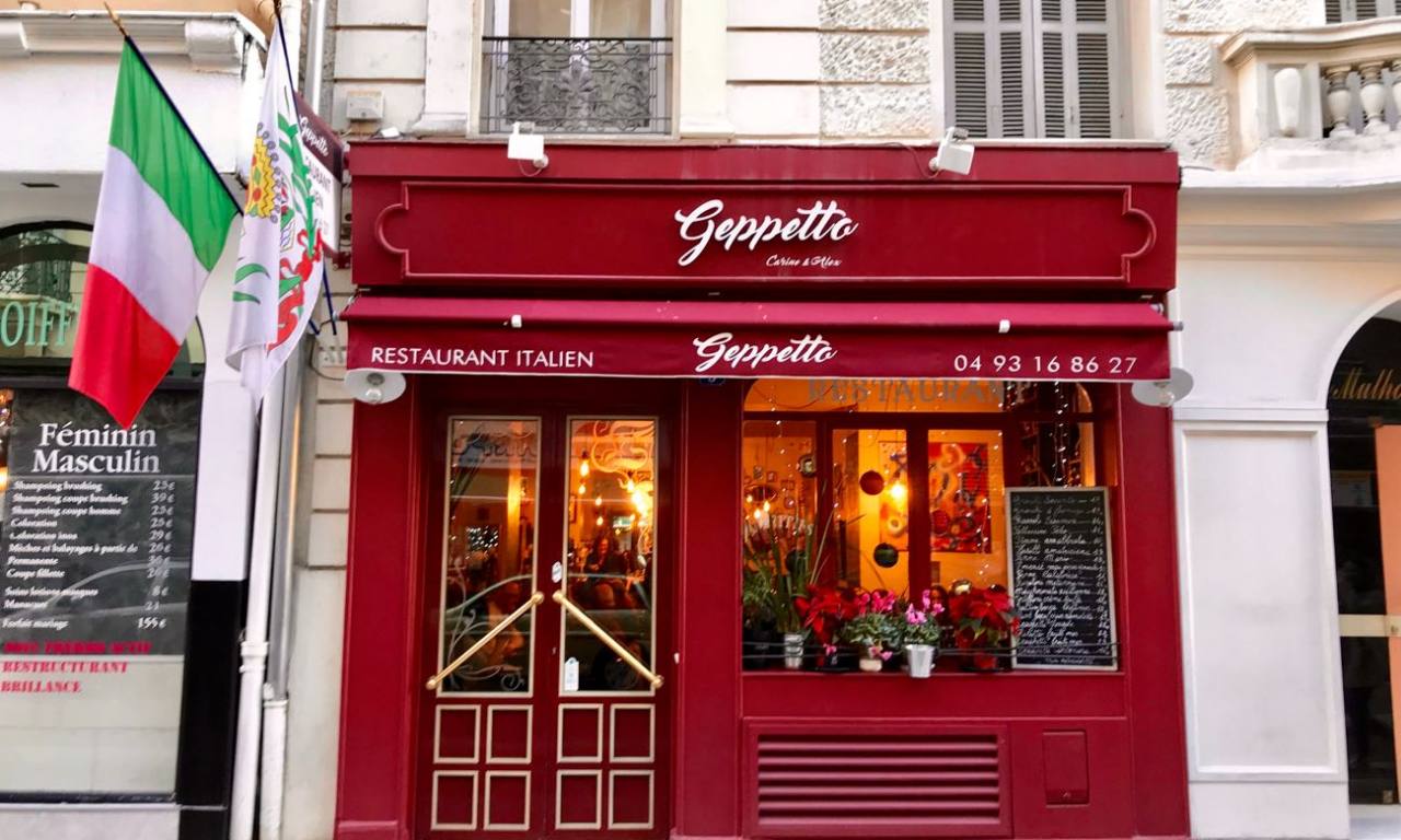 Geppetto, restaurant italien à Nice