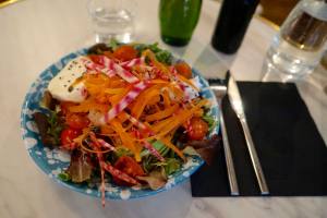 La Casa di Nonna, salon de thé et snacking healthy à Nice (salades)