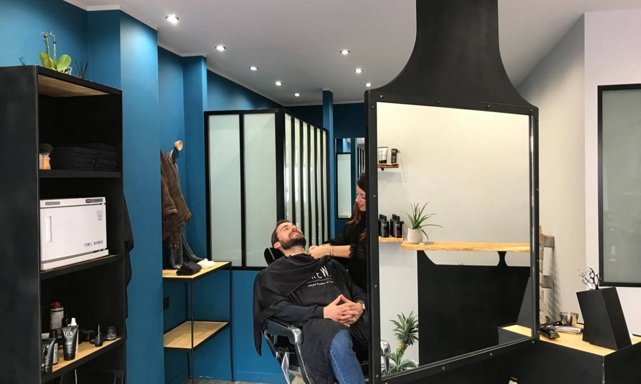 La Moustacherie, salon de coiffure et barbier à Nice