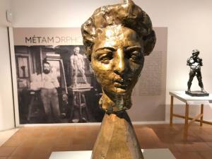 Metamorphoses, expositions des Sculptures de Matisse à Nice.