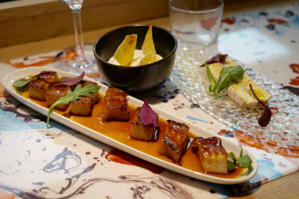 Z Restaurant Tapas Bouchées créatives à Nice Love Spots