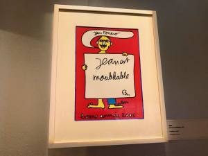 Les Années Joyeuses, exposition Jean Ferrero et ses amis artistes au Musée Massena (Ben)