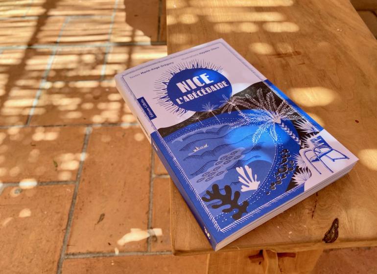 Nice l'abécédaire, livre sur les traditions et us et coutumes nicois (couverture)