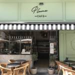 Plume café, restaurant et traiteur dans le quartier de la Californie à Nice (Devanture)