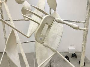 Le Narcissio, modern art gallery, Nice (sculptures)