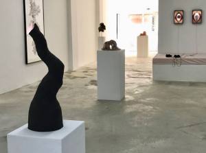 Le Narcissio, modern art gallery, Nice (sculptures)