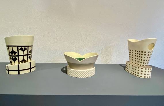 Musée de la céramique à Vallauris (vases)