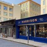 Harrison, opticien et lunetier vintage à Nice (devanture)