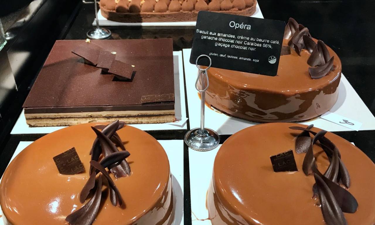 Lac, pâtissier et chocolatier artisanal à Nice (gâteaux)