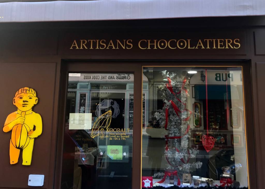 Xocoalt: artisan chocolatier in Nice (frontage)