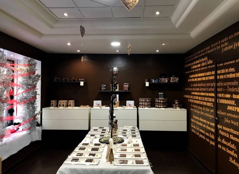 Xocoalt: artisan chocolatier à Nice (boutique )