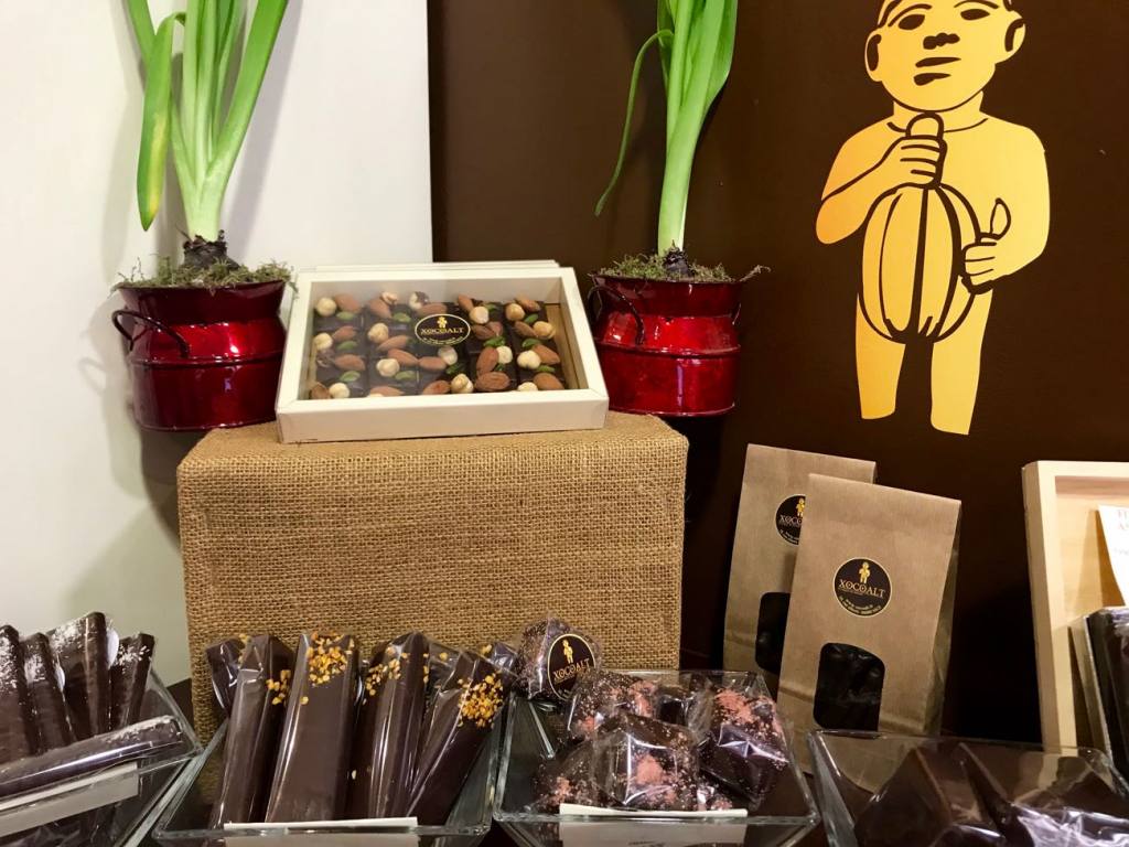 Xocoalt: artisan chocolatier à Nice (assortiment)