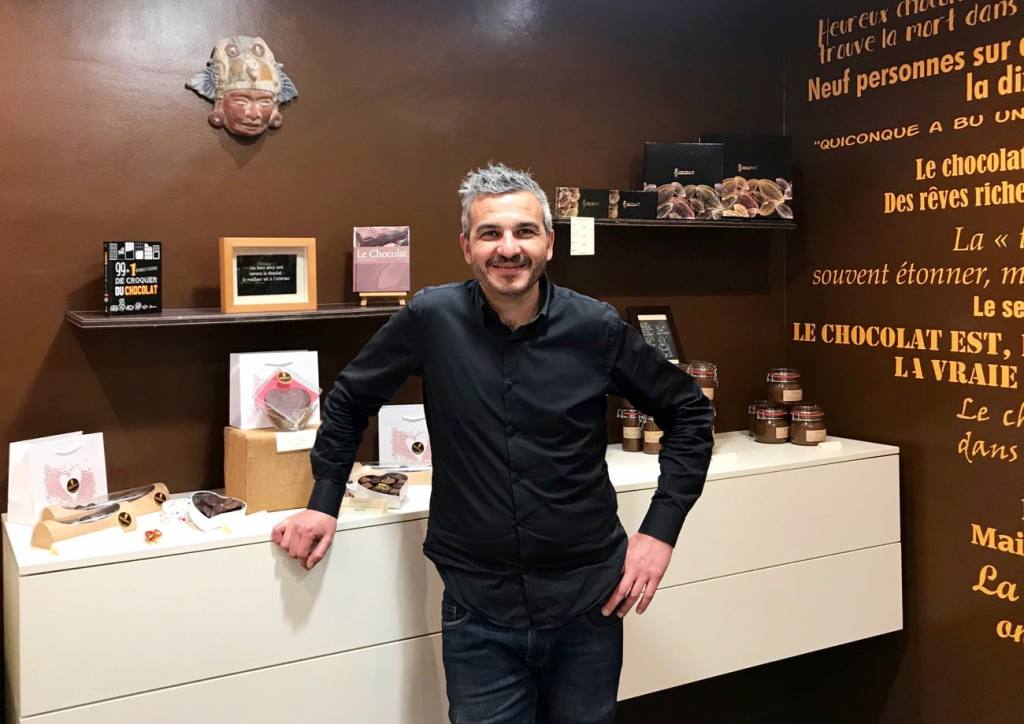 Xocoalt: artisan chocolatier à Nice (gérant)