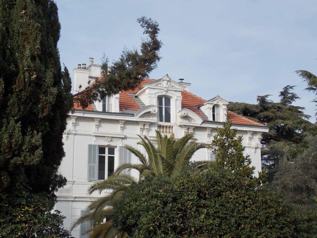 Cimiez, quartier à Nice (maison)