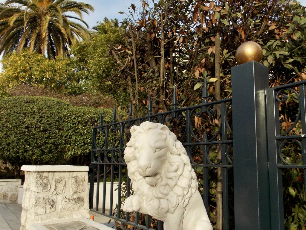 Cimiez, quartier à Nice (Lion)