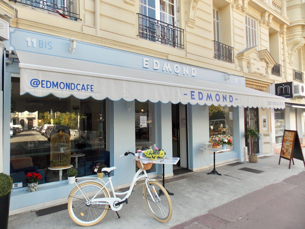 Edmond Coffee shop & Salon de thé à Nice Love Spots