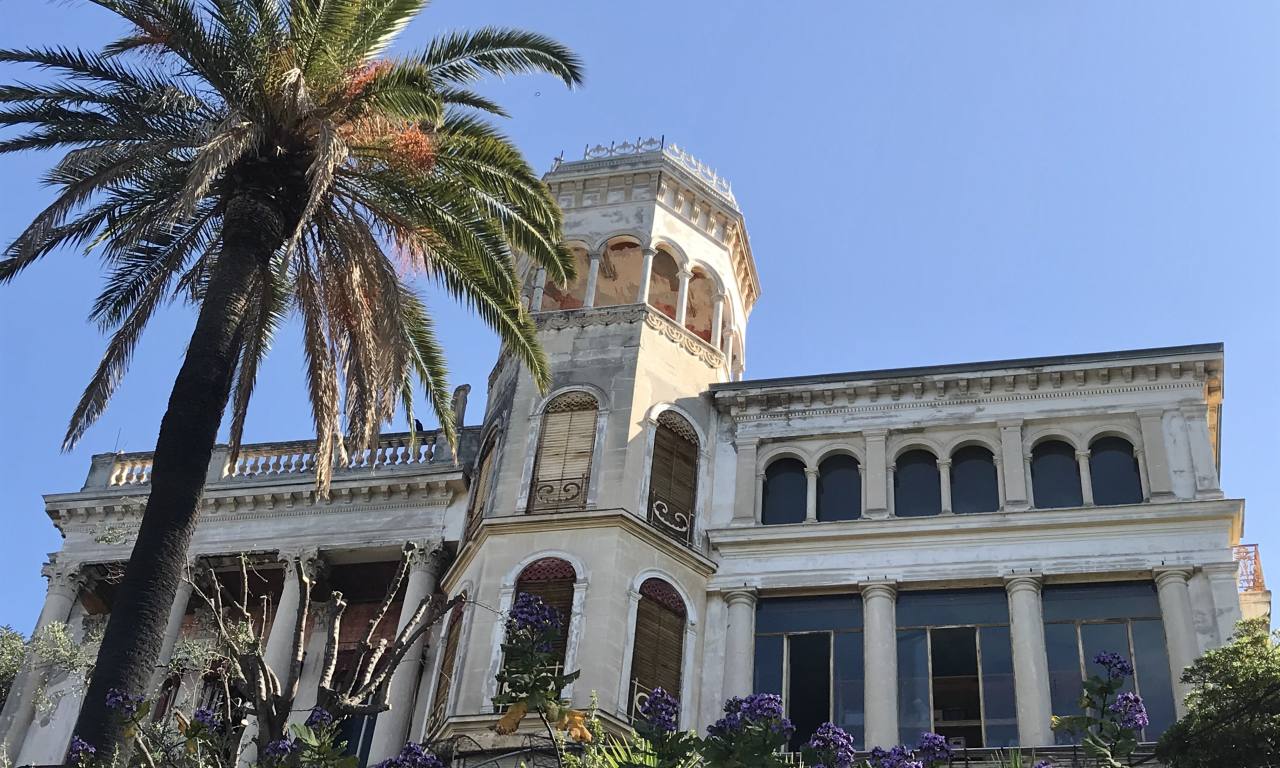 Mont Boron, villégiature de luxe, Nice (palais)