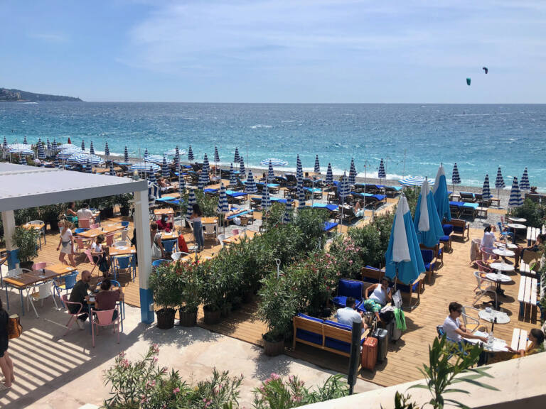 The best beach clubs around Nice - City guide Love Spots