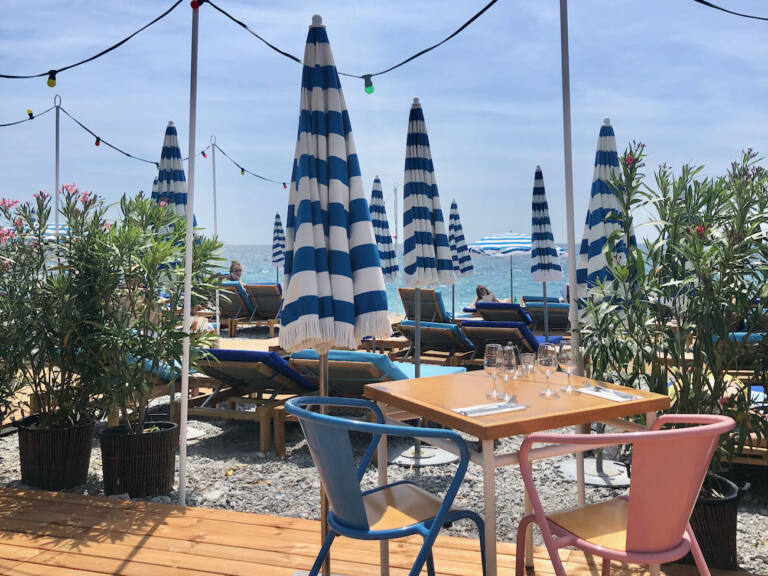The best beach clubs around Nice - City guide Love Spots
