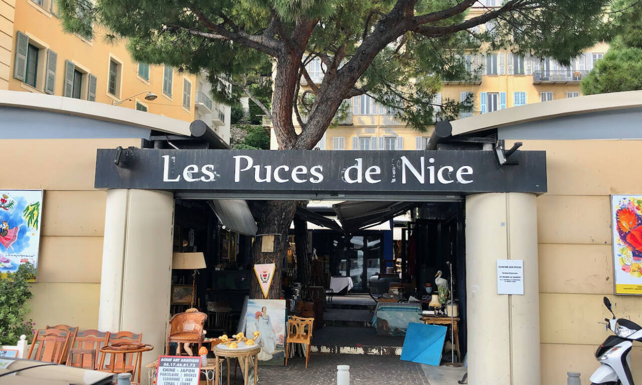 Marché aux puces (Nice)