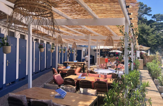 Hôtel amour, beach club Nice (restaurant)