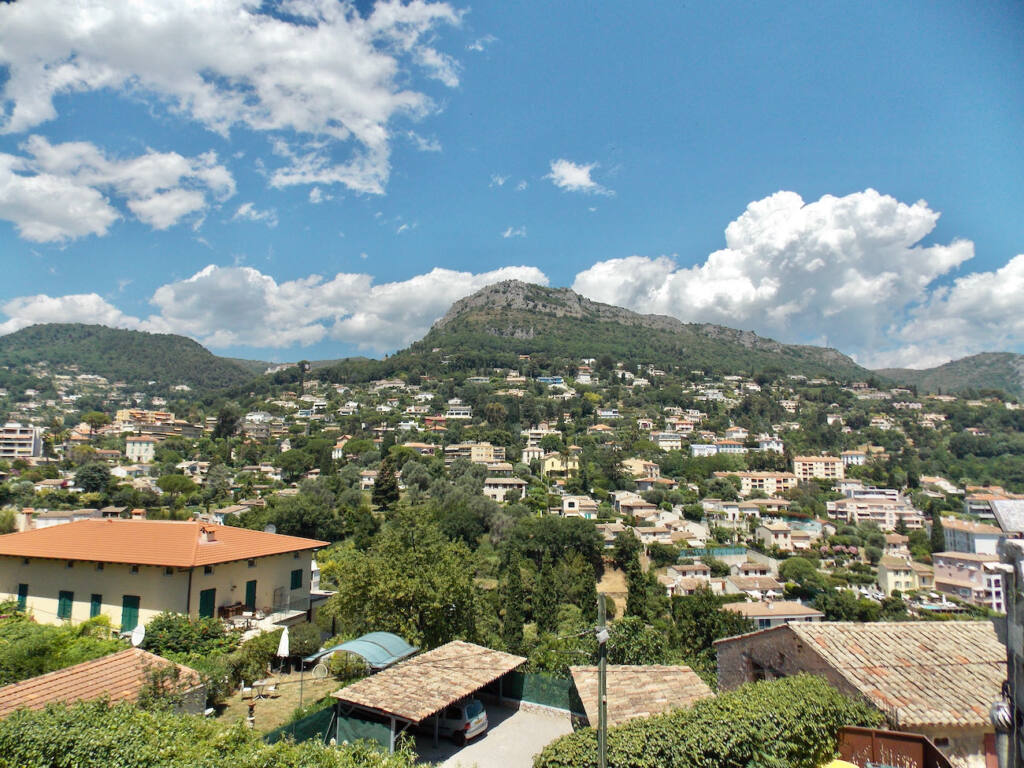 Vence, village historique (panorama)