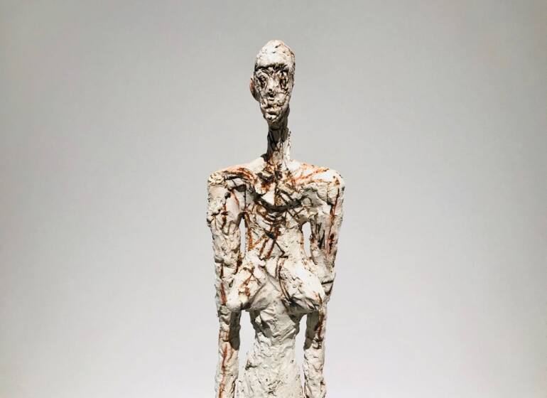 Le réel merveilleux : rétrospective Alberto Giacometti au Forum Grimaldi de Monaco (femme)