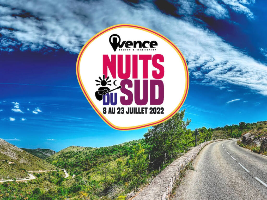 Summer events in Nice 2022, city guide love spots (Nuits du Sud)