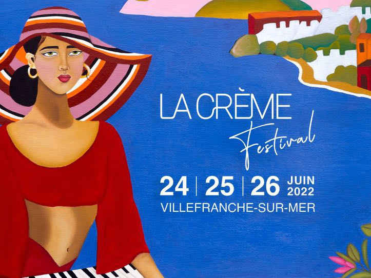 Summer events in Nice 2022, city guide love spots (La Crème Festival)