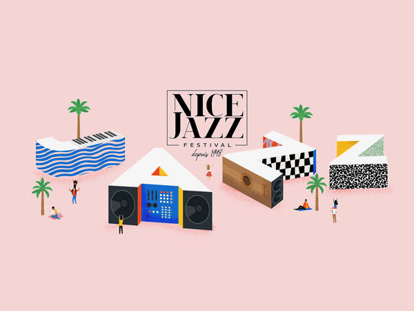 Summer events in Nice 2022, city guide love spots (Nice Jazz Festival)