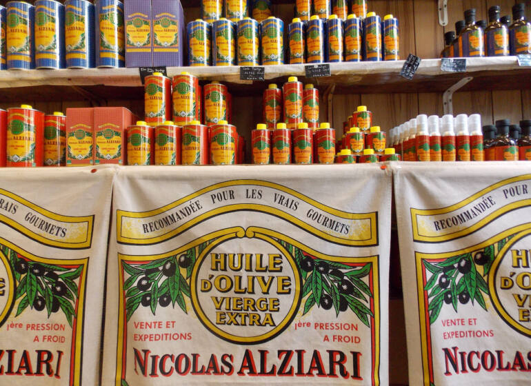 Nicolas Alziari olive oils