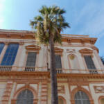 Musée des Beaux Arts à Nice (palmiers)