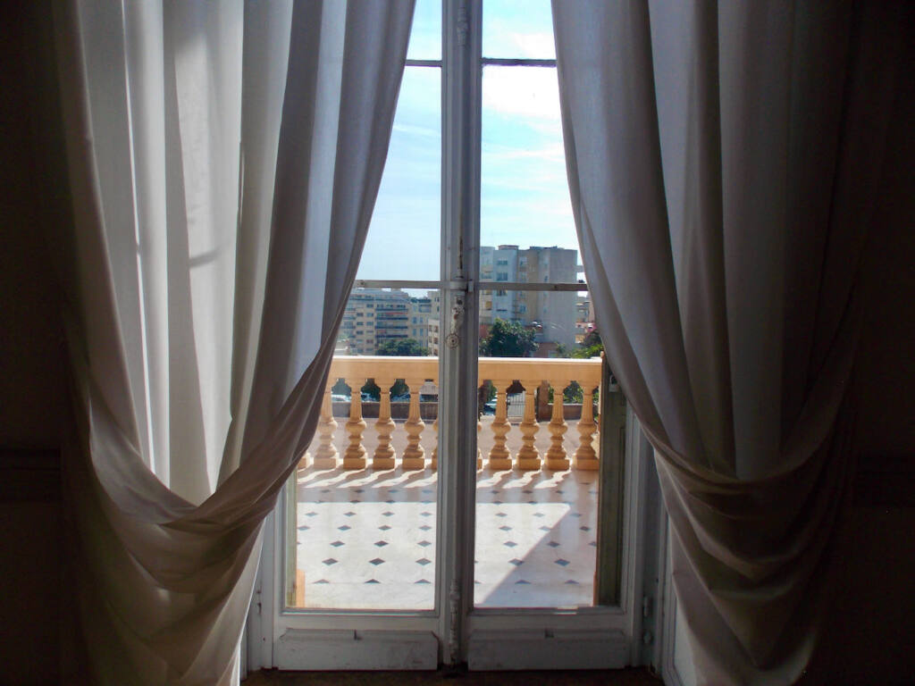 Musée des Beaux Arts à Nice (fenêtre)