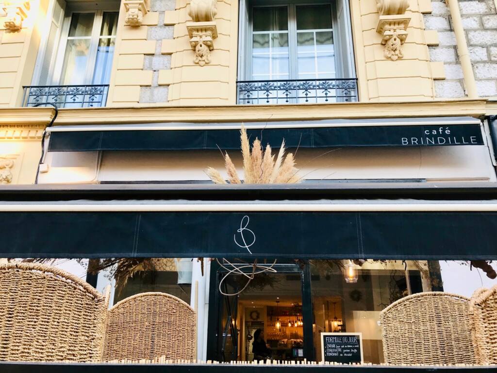 Café Brindille : restaurant, tearoom and deco shop in Nice (front)