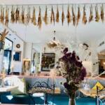 Café Brindille : restaurant, salon de thé et boutique déco à Nice (comptoir)