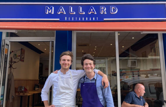 Mallard, bistrot français à Nice (duo)