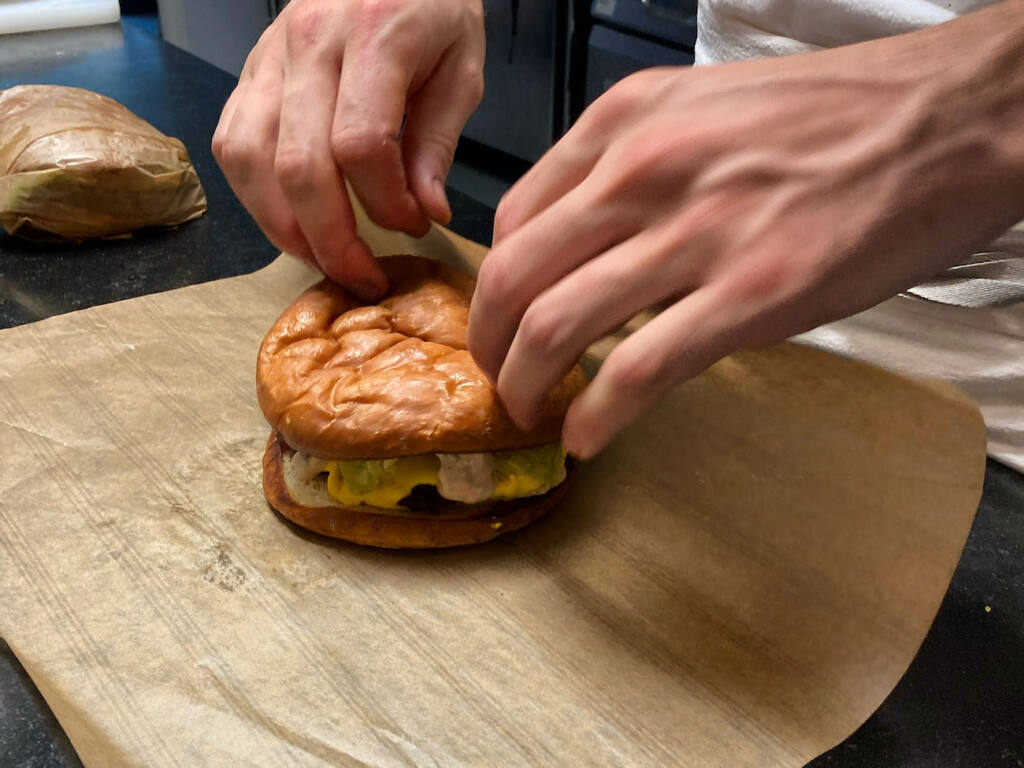 Mallard, bistrot français à Nice (burger)
