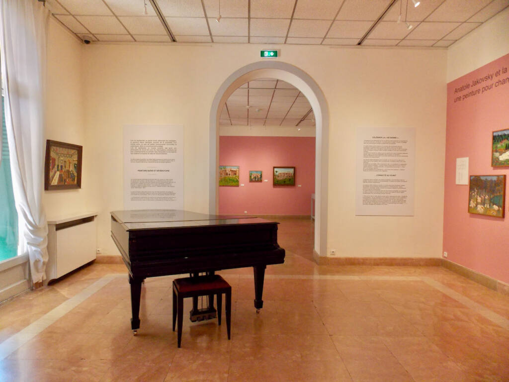 Musée International d’Art Naïf, Nice (piano)