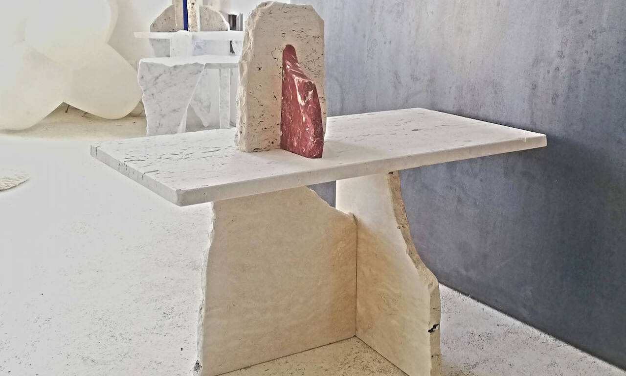 Neolithique, Objets recyclés, à Cagnes-sur-mer (tables)