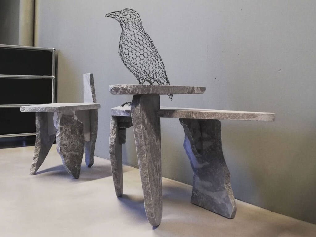 Neolithique, recycled objects, Cagnes-sur-mer (bird)