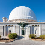 Observatoire de la Côte d'Azur, site scientifique à Nice (coupole)